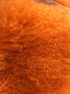 Women real mongolian sheep fur coat ladies leather short style beach wool fur jacket female outerwear