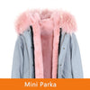 JAZZEVAR 2019 woman army green Large raccoon fur collar hooded coat parkas outwear 2 in 1 detachable lining winter jacket