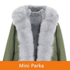 JAZZEVAR 2019 New Fashion Women's Luxurious Large Real Fox Fur Collar Cuff Hooded Coat Short Parkas Outwear Winter Jacket