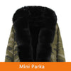 JAZZEVAR 2019 New Fashion Women's Luxurious Large Real Fox Fur Collar Cuff Hooded Coat Short Parkas Outwear Winter Jacket