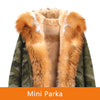 JAZZEVAR 2019 New Fashion Women's Luxurious Large Real Fox Fur Collar Cuff Hooded Coat Short Parkas Outwear Winter Jacket