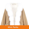 JAZZEVAR 2019 New Fashion Women's Luxurious Large Real Fox Fur Collar Cuff Hooded Coat Short Parkas Outwear Winter Jacket