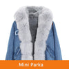 JAZZEVAR 2019 New Fashion Women's Luxurious Large Real Fox Fur Collar Cuff Hooded Coat Short Parkas Outwear Winter Jacket