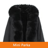 JAZZEVAR 2019 New Fashion Women's Luxurious Large Real Fox Fur Collar Cuff Hooded Coat Short Parkas Outwear Winter Jacket
