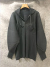 Changpleat Spring 2019 New Women Hoodies Sweatshirts Miyak Pleated Fashion loose Elastic Solid Large Size Female Sweatshirt Tide