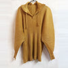 Changpleat Spring 2019 New Women Hoodies Sweatshirts Miyak Pleated Fashion loose Elastic Solid Large Size Female Sweatshirt Tide