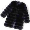 Maomoakong2019 fashion new style Real fox coat Slim round neck Winter women's natural fur jacket Coat vest girl leather