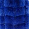 100% true fur coat Women's warm and stylish natural fox fur jacket vest Stand collar long sleeve leather coat Natural fur coats