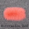 pink java QC8128 2017 new arrival FREE SHIPPING  women winter real fox fur coat  hot sale big fur long sleeve
