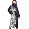 Winter Jacket Women X-Long Print Slim Thick White Duck Down Coat Elegant Fashion Female Warm Overcoat BOoDinerinle YR159