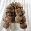 2019 winter jacket women parka real fur coat natural raccoon fur collar woolen coat bomber jacket korean streetwear new