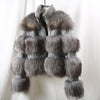 2019 winter jacket women parka real fur coat natural raccoon fur collar woolen coat bomber jacket korean streetwear new