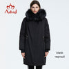 Astrid 2019 Winter new arrival down jacket women with a fur collar loose clothing outerwear quality women winter coat AR-9160