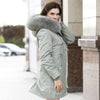 women winter large fur hooded parkas 2020 white winter jacket women natural fur lined thick coat women oversize