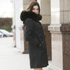 women winter large fur hooded parkas 2020 white winter jacket women natural fur lined thick coat women oversize