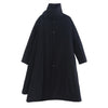 [EAM] 2019 New Spring Winter Stand Collar Long Sleeve Black Big Size Warm Cloak Down Jacket Women Coat Fashion Tide JL721