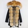 OFTBUY 2019 Winter Jacket Women Long Parka Real Fox Fur Coat Natural Raccoon Fur Collar Hood Thick Warm Streetwear Parkas New