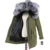 OFTBUY 2019 Winter Jacket Women Long Parka Real Fox Fur Coat Natural Raccoon Fur Collar Hood Thick Warm Streetwear Parkas New