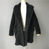 MAOMAOFUR Real Wool Teddy Coat Women New Fashion Real Sheep Fur Jacket Female Warm Oversize Winter Outerwear Wool Clothing