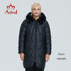 2019 Astrid winter jacket women with fox fur collar design long thick cotton clothing fashion warm women parka AR-9179