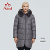 2019 Astrid winter jacket women with fox fur collar design long thick cotton clothing fashion warm women parka AR-9179