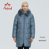 2019 Astrid winter jacket women with fox fur collar design long thick cotton clothing fashion warm women parka AR-9179