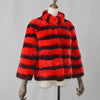2019 hot sale women real natural rex rabbit fur coat high quality 100% genuine rex rabbit fur chinchilla color winter jacket
