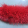 FURSARCAR Fashion New Real Fur Vest Women Winter Thick Warm Outwear 70 Cm Long Solid Fluffy Fox Fur Waistcoat With Fur Hood