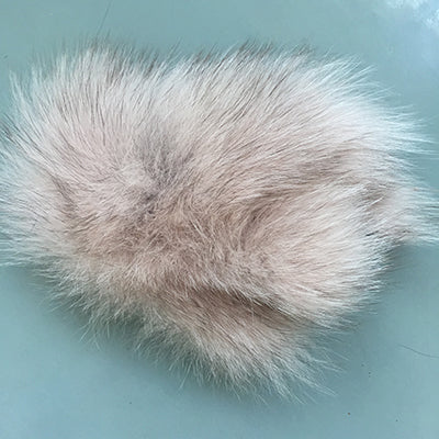 FURSARCAR Fashion New Real Fur Vest Women Winter Thick Warm Outwear 70 Cm Long Solid Fluffy Fox Fur Waistcoat With Fur Hood
