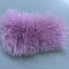FURSARCAR Fashion New Real Fur Vest Women Winter Thick Warm Outwear 70 Cm Long Solid Fluffy Fox Fur Waistcoat With Fur Hood