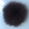 FURSARCAR Fashion New Real Fur Vest Women Winter Thick Warm Outwear 70 Cm Long Solid Fluffy Fox Fur Waistcoat With Fur Hood