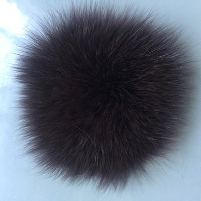 FURSARCAR Fashion New Real Fur Vest Women Winter Thick Warm Outwear 70 Cm Long Solid Fluffy Fox Fur Waistcoat With Fur Hood