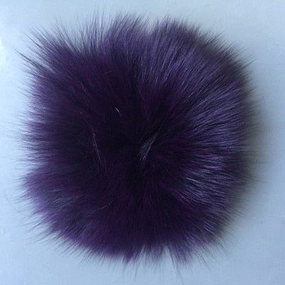 FURSARCAR Fashion New Real Fur Vest Women Winter Thick Warm Outwear 70 Cm Long Solid Fluffy Fox Fur Waistcoat With Fur Hood