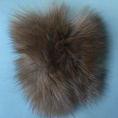 FURSARCAR Fashion New Real Fur Vest Women Winter Thick Warm Outwear 70 Cm Long Solid Fluffy Fox Fur Waistcoat With Fur Hood