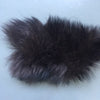 FURSARCAR Fashion New Real Fur Vest Women Winter Thick Warm Outwear 70 Cm Long Solid Fluffy Fox Fur Waistcoat With Fur Hood