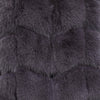 FURSARCAR Fashion New Real Fur Vest Women Winter Thick Warm Outwear 70 Cm Long Solid Fluffy Fox Fur Waistcoat With Fur Hood