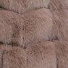FURSARCAR Fashion New Real Fur Vest Women Winter Thick Warm Outwear 70 Cm Long Solid Fluffy Fox Fur Waistcoat With Fur Hood