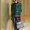 New real mink fur coat women winter thick warm natural fur outerwear genuine leather real fur jacket female pullover