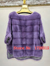 New real mink fur coat women winter thick warm natural fur outerwear genuine leather real fur jacket female pullover