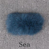 QIUCHEN  PJ19018 2019 new arrival  real fox fur coat women winter thick fur fashion coat luxury fur jacket hot sale real fur