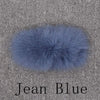 QIUCHEN  PJ19018 2019 new arrival  real fox fur coat women winter thick fur fashion coat luxury fur jacket hot sale real fur