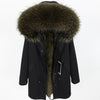 real fur coat and jackets women winter parka real fur jacket abrigos mujer invierno 2019 big collar kurtka damska fur coats