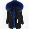 real fur coat and jackets women winter parka real fur jacket abrigos mujer invierno 2019 big collar kurtka damska fur coats