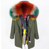 real fur coat and jackets women winter parka real fur jacket abrigos mujer invierno 2019 big collar kurtka damska fur coats