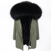 real fur coat and jackets women winter parka real fur jacket abrigos mujer invierno 2019 big collar kurtka damska fur coats