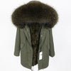 real fur coat and jackets women winter parka real fur jacket abrigos mujer invierno 2019 big collar kurtka damska fur coats