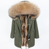real fur coat and jackets women winter parka real fur jacket abrigos mujer invierno 2019 big collar kurtka damska fur coats