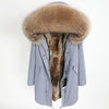 real fur coat and jackets women winter parka real fur jacket abrigos mujer invierno 2019 big collar kurtka damska fur coats