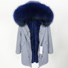 real fur coat and jackets women winter parka real fur jacket abrigos mujer invierno 2019 big collar kurtka damska fur coats