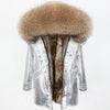 real fur coat and jackets women winter parka real fur jacket abrigos mujer invierno 2019 big collar kurtka damska fur coats